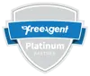 FreeAgent Platinum Partner Badge