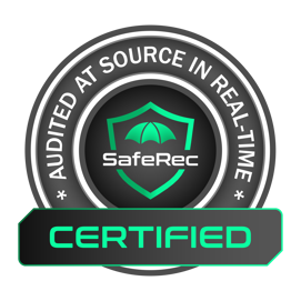 SafeRec Logo